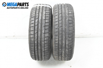 Summer tires PETLAS 185/55/15, DOT: 4518 (The price is for two pieces)
