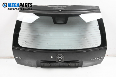 Boot lid for Opel Corsa B Hatchback (03.1993 - 12.2002), 5 doors, hatchback, position: rear
