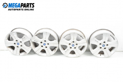 Alloy wheels for Fiat Sedici mini SUV (06.2006 - 10.2014) 16 inches, width 6 (The price is for the set)