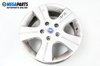 Jante din aliaj for Fiat Sedici mini SUV (06.2006 - 10.2014) 16 inches, width 6 (Prețul este pentru un set)