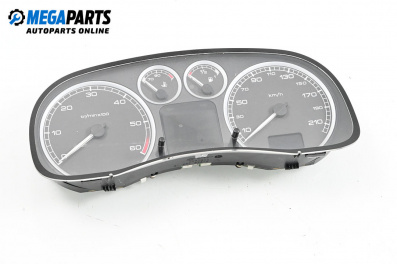 Instrument cluster for Peugeot 307 Station Wagon (03.2002 - 12.2009) 2.0 HDI 110, 107 hp