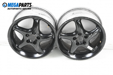 Alloy wheels for Alfa Romeo GT Coupe (11.2003 - 09.2010) 15 inches, width 7 (The price is for two pieces)