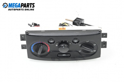 Air conditioning panel for Chevrolet Kalos Hatchback (03.2005 - ...)