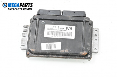 ECU for Chevrolet Kalos Hatchback (03.2005 - ...) 1.2, 72 hp, № 96435559
