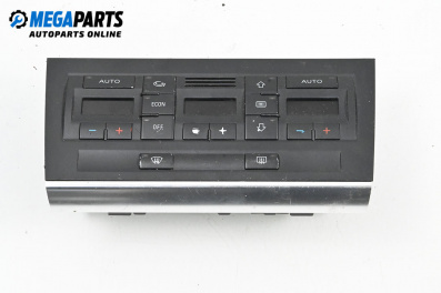 Air conditioning panel for Audi A4 Avant B7 (11.2004 - 06.2008), № 8E0 820 043 AJ