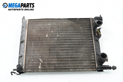 Water radiator for Renault Clio I Hatchback (05.1990 - 09.1998) 1.4 (B/C57T, B/C57Y), 79 hp