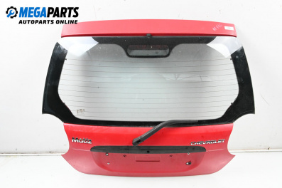 Boot lid for Chevrolet Spark Hatchback (05.2005 - ...), 5 doors, hatchback, position: rear