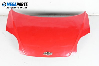 Bonnet for Chevrolet Spark Hatchback (05.2005 - ...), 5 doors, hatchback, position: front