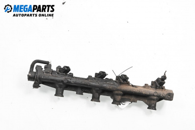 Fuel rail with injectors for Renault Espace III Minivan (11.1996 - 10.2002) 2.0 (JE0A), 114 hp