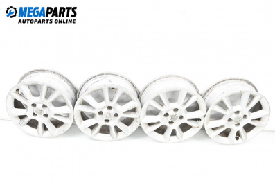 Alloy wheels for Opel Tigra Twin Top (06.2004 - 12.2010) 16 inches, width 6 (The price is for the set)