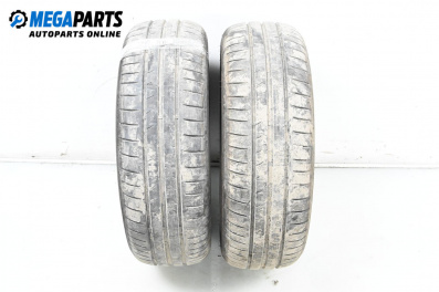 Summer tires DUNLOP 195/65/15, DOT: 0119 (The price is for two pieces)
