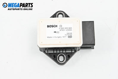 Sensor ESP for Nissan Qashqai I SUV (12.2006 - 04.2014), № Bosch 0 265 005 665