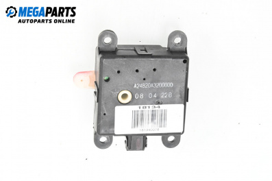 Motor supapă încălzire for Nissan Qashqai I SUV (12.2006 - 04.2014) 2.0, 141 hp, № A24820A3200000