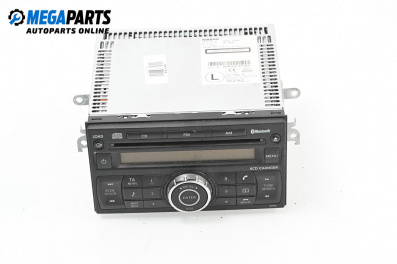 CD player for Nissan Qashqai I SUV (12.2006 - 04.2014), № PN-2804F / 28185 JD40A