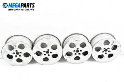 Alufelgen for Toyota Celica V Coupe (08.1999 - 09.2005) 15 inches, width 6 (Preis pro set angegeben)