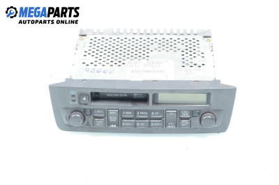 Cassette player for Honda Civic VII Hatchback (03.1999 - 02.2006), № 39100-S6A-G100