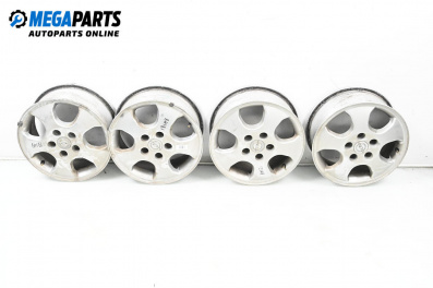 Alloy wheels for Opel Vectra B Estate (11.1996 - 07.2003) 15 inches, width 6, ET 49 (The price is for the set)