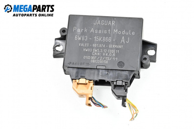 PDC module for Jaguar XF Sedan I (03.2008 - 04.2015), № 6W83-15K866-AJ