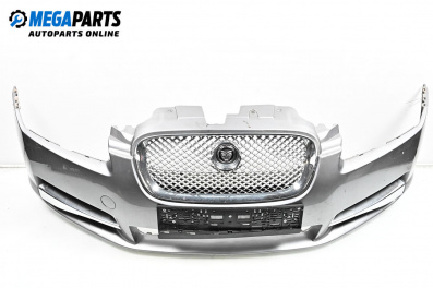 Front bumper for Jaguar XF Sedan I (03.2008 - 04.2015), sedan, position: front