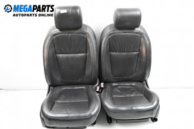 Leather seats with electric adjustment for Jaguar XF Sedan I (03.2008 - 04.2015), 5 doors