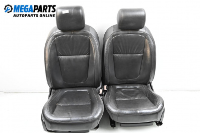 Scaune din piele cu reglare electrică for Jaguar XF Sedan I (03.2008 - 04.2015), 5 uși