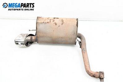Hinterer schalldämpfer for Jaguar XF Sedan I (03.2008 - 04.2015) 2.7 D, 207 hp