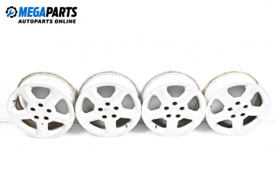 Alloy wheels for Opel Zafira A Minivan (04.1999 - 06.2005) 16 inches, width 6 (The price is for the set)