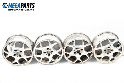 Alloy wheels for Renault Symbol Sedan (02.1998 - 04.2008) 14 inches, width 6 (The price is for the set)
