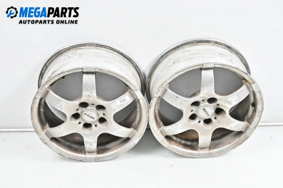 Alloy wheels for Audi A6 Sedan C5 (01.1997 - 01.2005) 16 inches, width 7, ET 46 (The price is for two pieces)