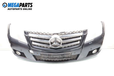 Bara de protectie frontala for Mercedes-Benz GLK Class SUV (X204) (06.2008 - 12.2015), suv, position: fața