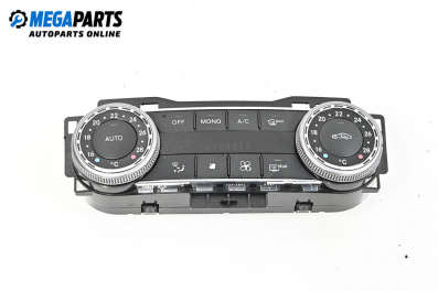 Air conditioning panel for Mercedes-Benz GLK Class SUV (X204) (06.2008 - 12.2015), № A 204 900 91 04