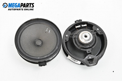 Loudspeakers for Mercedes-Benz GLK Class SUV (X204) (06.2008 - 12.2015)