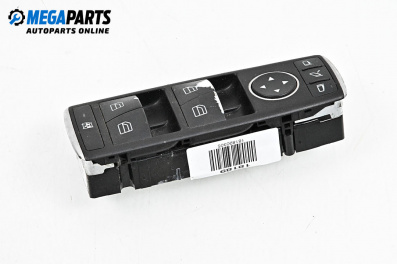 Window and mirror adjustment switch for Mercedes-Benz GLK Class SUV (X204) (06.2008 - 12.2015), № A204 905 54 02