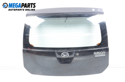 Boot lid for Daihatsu Sirion Hatchback II (01.2005 - 07.2011), 5 doors, hatchback, position: rear