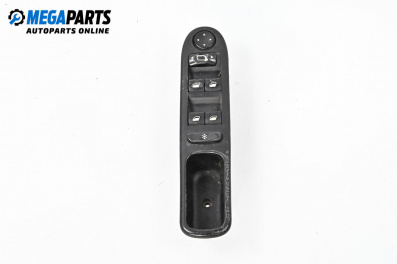 Window and mirror adjustment switch for Peugeot 307 Hatchback (08.2000 - 12.2012)