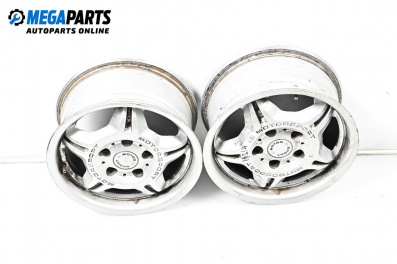 Alloy wheels for BMW 3 Series E36 Sedan (09.1990 - 02.1998) 15 inches, width 7 (The price is for two pieces)