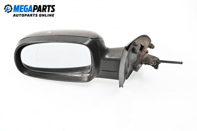 Mirror for Opel Corsa C Hatchback (09.2000 - 12.2009), 5 doors, hatchback, position: left