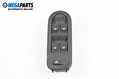 Window adjustment switch for Renault Megane II Hatchback (07.2001 - 10.2012)