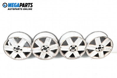 Alloy wheels for Renault Megane II Hatchback (07.2001 - 10.2012) 15 inches, width 6.5, ET 49 (The price is for the set)