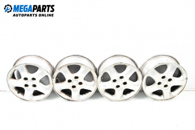 Alloy wheels for Mazda 323 F VI Hatchback (09.1998 - 05.2004) 15 inches, width 6 (The price is for the set)