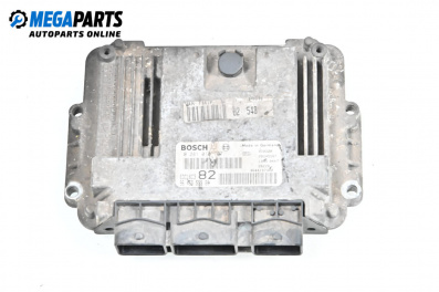 ECU for Peugeot 206 Hatchback (08.1998 - 12.2012) 1.4 HDi eco 70, 68 hp