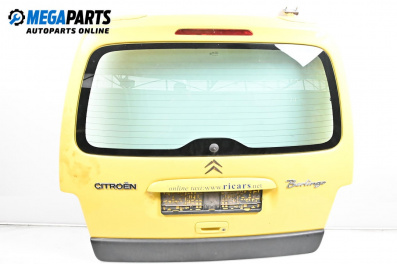 Boot lid for Citroen Berlingo Pick-Up / Van I (07.1996 - 12.2011), 5 doors, minivan, position: rear