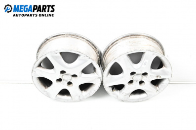 Alloy wheels for Toyota Corolla Verso I (09.2001 - 05.2004) 15 inches, width 6 (The price is for two pieces)
