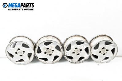 Alloy wheels for Peugeot 206 Hatchback (08.1998 - 12.2012) 14 inches, width 5.5 (The price is for the set)