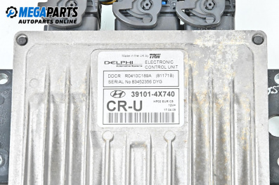 ECU for Hyundai Terracan SUV (06.2001 - 12.2008) 2.9 CRDi 4WD, 163 hp, № 39101-4X740