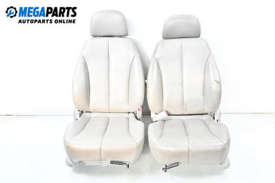 Electric heated leather seats for Hyundai Terracan SUV (06.2001 - 12.2008), 5 doors