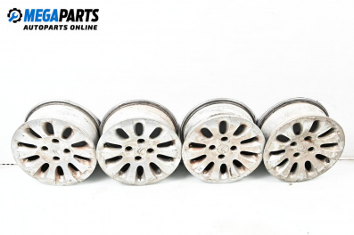 Alloy wheels for Citroen Xsara Picasso (09.1999 - 06.2012) 15 inches, width 6 (The price is for the set)