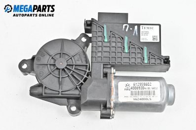 Motor macara geam for Volkswagen Polo Hatchback V (01.2005 - 12.2009), 5 uși, hatchback, position: stânga - fața, № 400893D