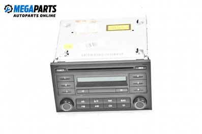 CD player for Volkswagen Polo Hatchback V (01.2005 - 12.2009), № 5Z0 035 152