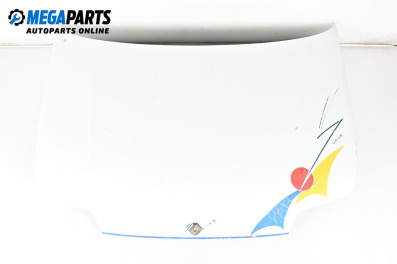 Motorhaube for Renault Clio I Hatchback (05.1990 - 09.1998), 5 türen, hecktür, position: vorderseite